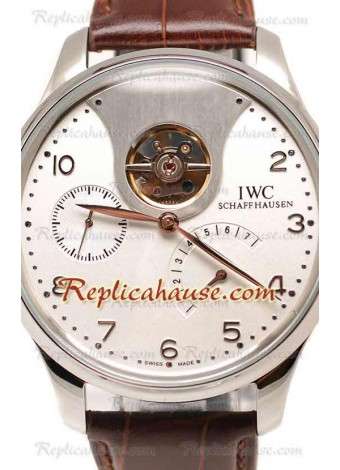 IWC Portuguese Tourbillon Mystere Wristwatch IWC154