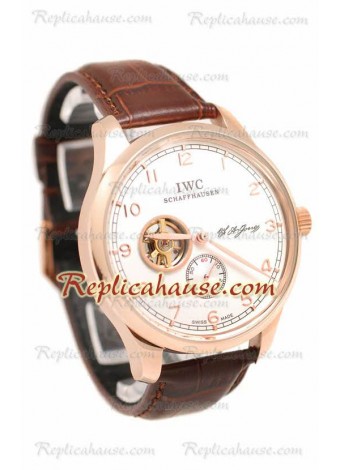IWC Portuguese Regulateur Tourbillon Wristwatch IWC150