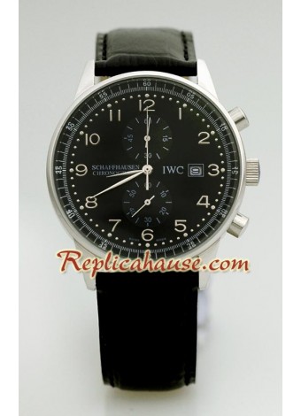 IWC Portuguese Chronograph Wristwatch IWC131