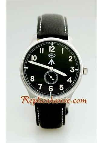 IWC Wristwatch - Leather IWC169