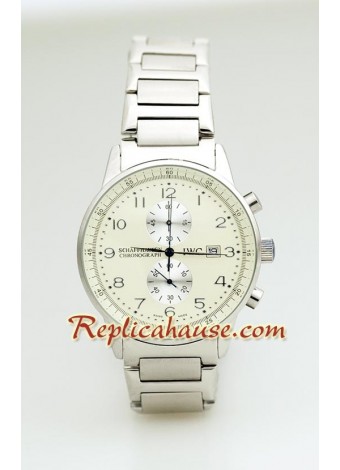 IWC Portuguese Chronograph Wristwatch IWC128