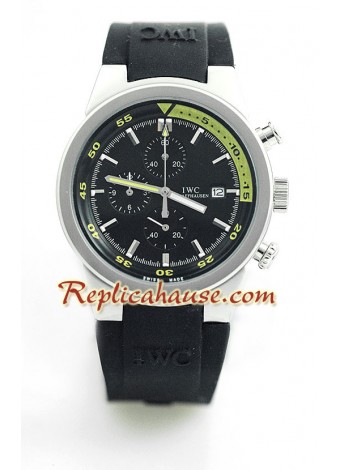 IWC Aquatimer Chronograph Wristwatch IWC16