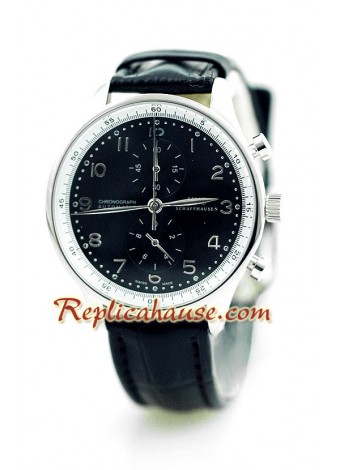IWC Portuguese Chronograph Wristwatch IWC124