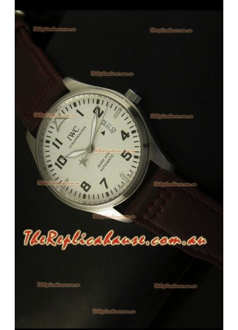 IWC Mark XVII Stainless Steel White Dial Swiss Timepiece