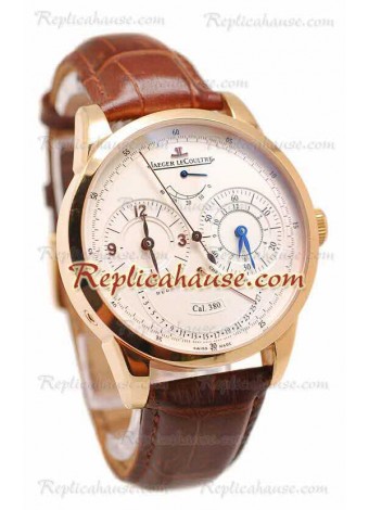 Jaeger-Le Coultre Duometre Chronographe Swiss Wristwatch JGRLCT10