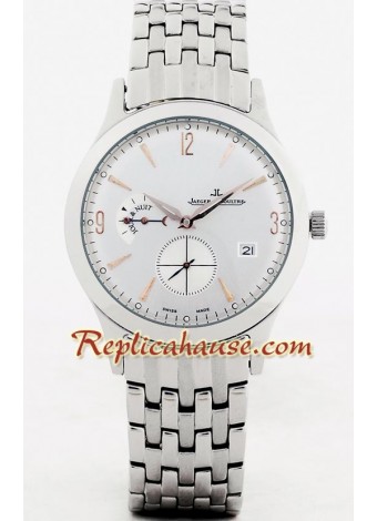 Jaeger-LeCoultre Master Hometime Wristwatch JGRLCT24