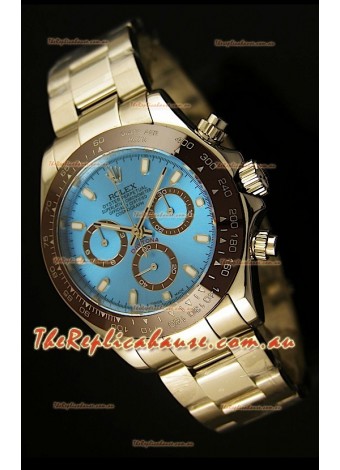 Rolex Daytona Cosmograph Platinium Swiss Replica Watch