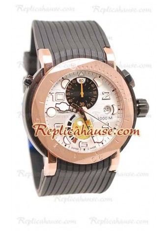 Mont Blanc Sports Chronograph Wristwatch MBLNC11