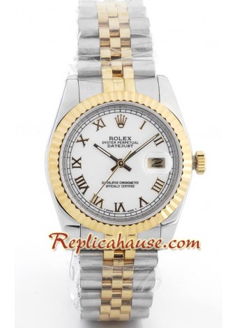 Rolex Datejust Wristwatch - Two Tone ROLX471