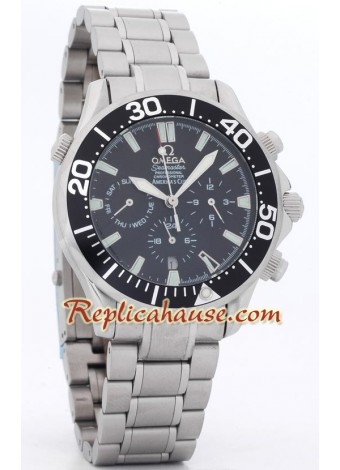 Omega Seamaster - America's Cup Edition Wristwatch OMEG75