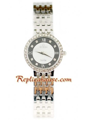 Omega Co-Axial Deville Ladies Wristwatch OMEG33