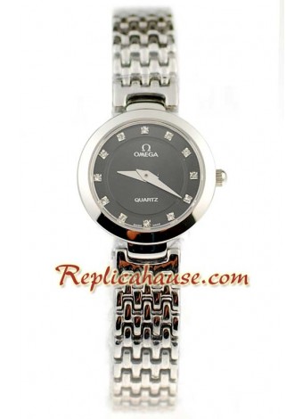 Omega Co-Axial Deville Ladies Wristwatch OMEG35