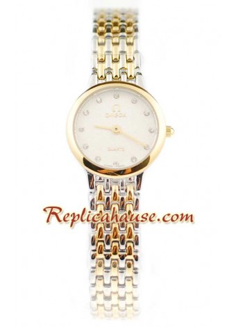 Omega Co-Axial Deville Ladies Wristwatch OMEG36