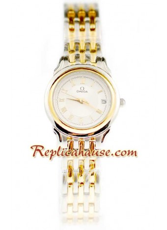 Omega Co-Axial Deville Ladies Wristwatch OMEG39