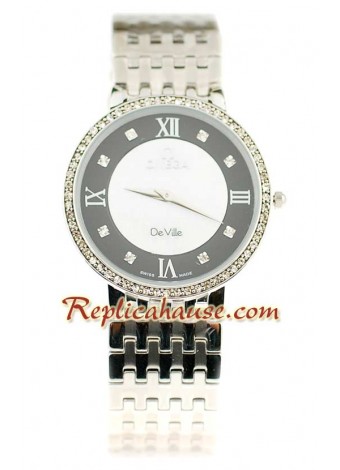 Omega Co-Axial Deville Wristwatch OMEG46