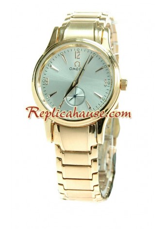 Omega Co-Axial Deville Wristwatch OMEG44