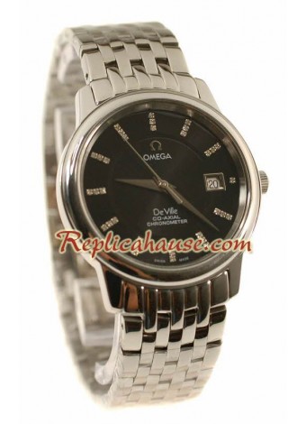 Omega C0-Axial Deville Wristwatch OMEG11