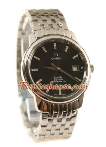 Omega C0-Axial Deville Wristwatch OMEG12