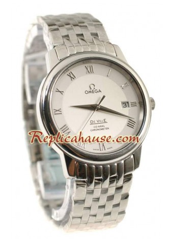 Omega C0-Axial Deville Wristwatch OMEG14