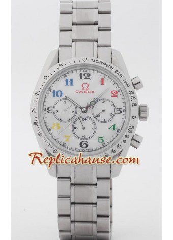 Omega Olympic Wristwatch OMEG68