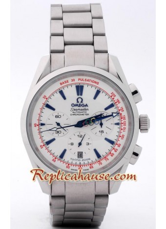 Omega Seamaster Chronometer Wristwatch OMEG97