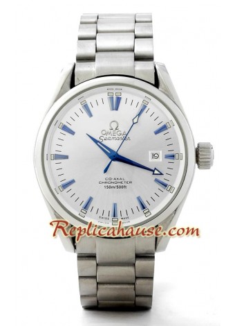 Omega Seamaster Deville Co-Axial Wristwatch OMEG107