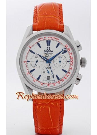 Omega Seamaster Chronometer Wristwatch OMEG98