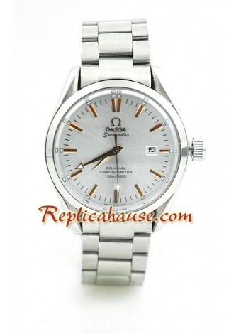 Omega Seamaster Deville Co-Axial Wristwatch OMEG108