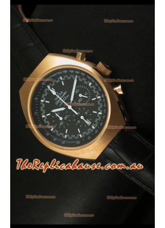 Omega Speedmaster MARK II Co-Axial Chronograph Rose Gold Case
