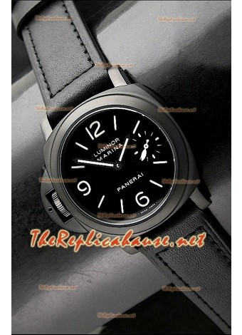 Panerai Luminor Swiss PAM026 Replica Watch - Leather Strap