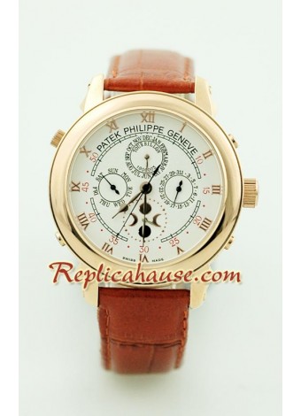 Patek Philippe Double Sided Complications Wristwatch PTPHP75