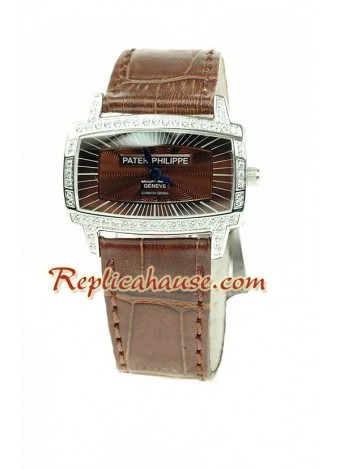 Patek Philippe Gondolo Swiss Ladies Wristwatch PTPHP47