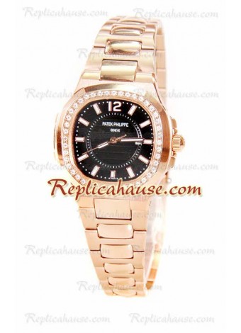 Patek Philippe Nautilus Ladies  Wristwatch PTPHP140