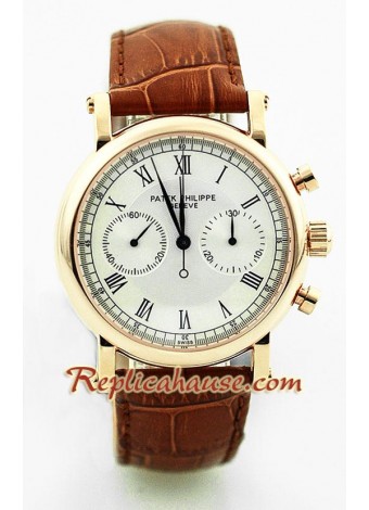 Patek Philippe Swiss Caliber Wristwatch PTPHP159