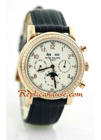 Patek Philippe Grand Complications Swiss Wristwatch PTPHP94