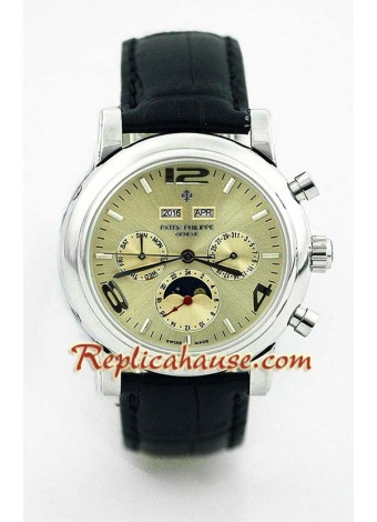 Patek Philippe Grand Complications Swiss Wristwatch PTPHP93