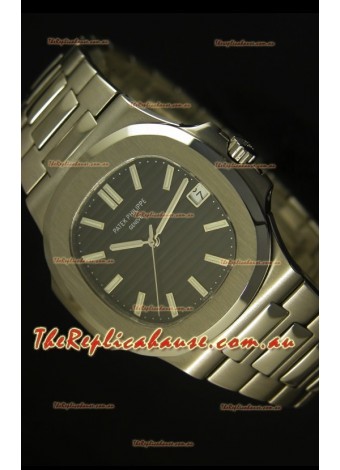 Patek Philippe Nautilus 5711 Jumbo Swiss Timepiece Black - 1:1 Ultimate Mirror Replica