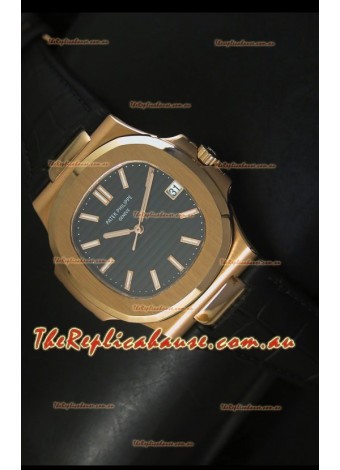 Patek Philippe Nautilus 5711/R Jumbo Swiss Timepiece - 1:1 Ultimate Mirror Replica