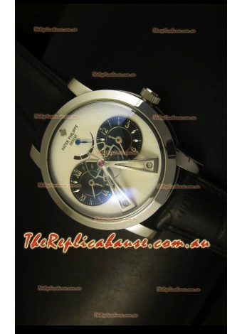 Patek Philippe Dual Sub Dial Japanese Movement Timepiece