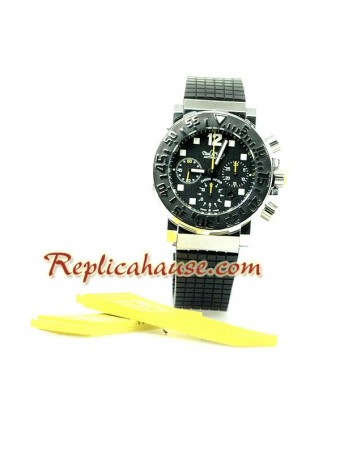 Paul Picot C-Type Chrono 43MM Swiss Wristwatch PCPT01