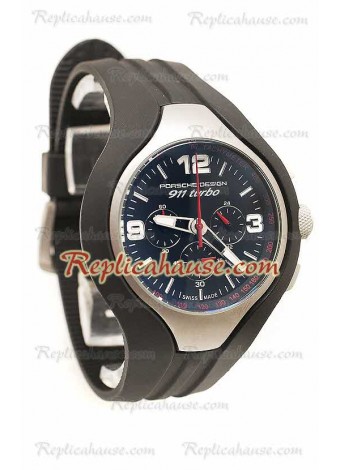 Porsche Design 911 Turbo Speed II Chronograph Wristwatch PDESGN01