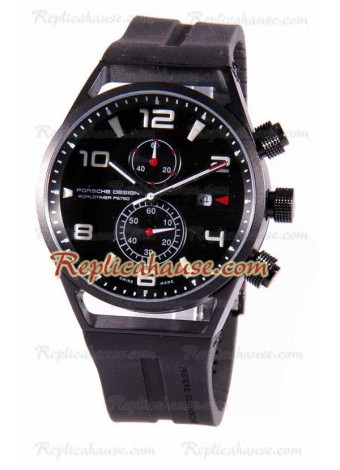 Porsche Design Worldtimer P6750 Chronograph Wristwatch PDESGN27