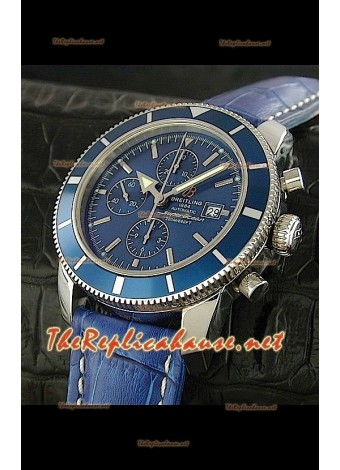 Breitling SuperOcean Swiss Watch in Blue 