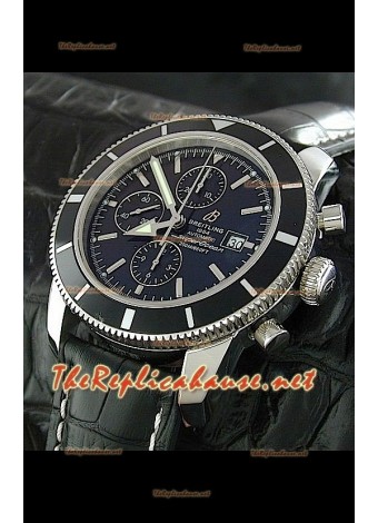 Breitling SuperOcean Swiss Watch in Black 