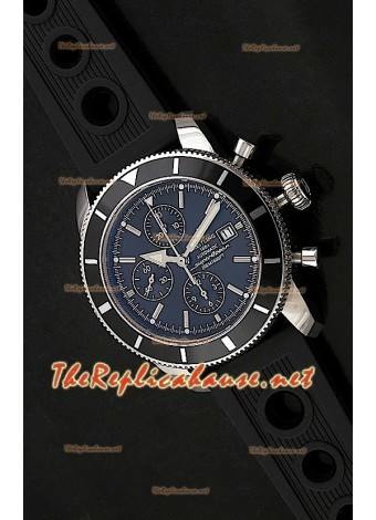 Breitling Steelfish SuperOcean Heritage Swiss Watch in Black 