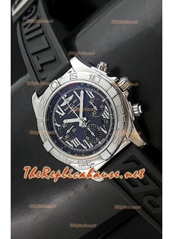 Breitling Chronomat B01 Swiss Watch in Black - 1:1 Mirror Replica