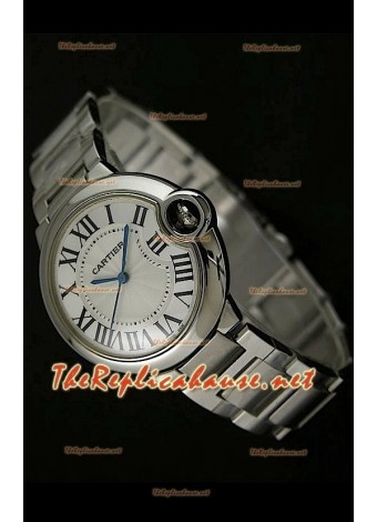 Ballon De Cartier Swiss Replica Watch - Mid Sized - 38MM