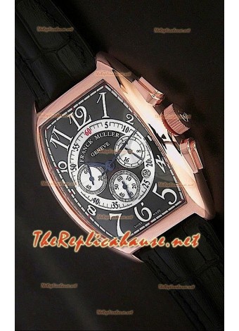 Franck Muller Master of Compliations Japanese Watch
