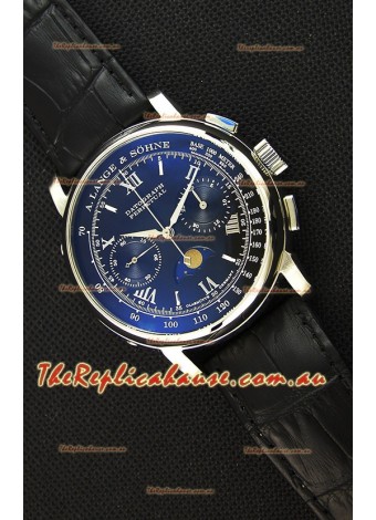 A. Lange & Söhne Datograph Perpetual Tourbillon Swiss Replica Watch 