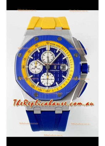Audemars Piguet Royal Oak Offshore Chronograph Ryders Cup Blue Edition 1:1 Mirror Replica Watch